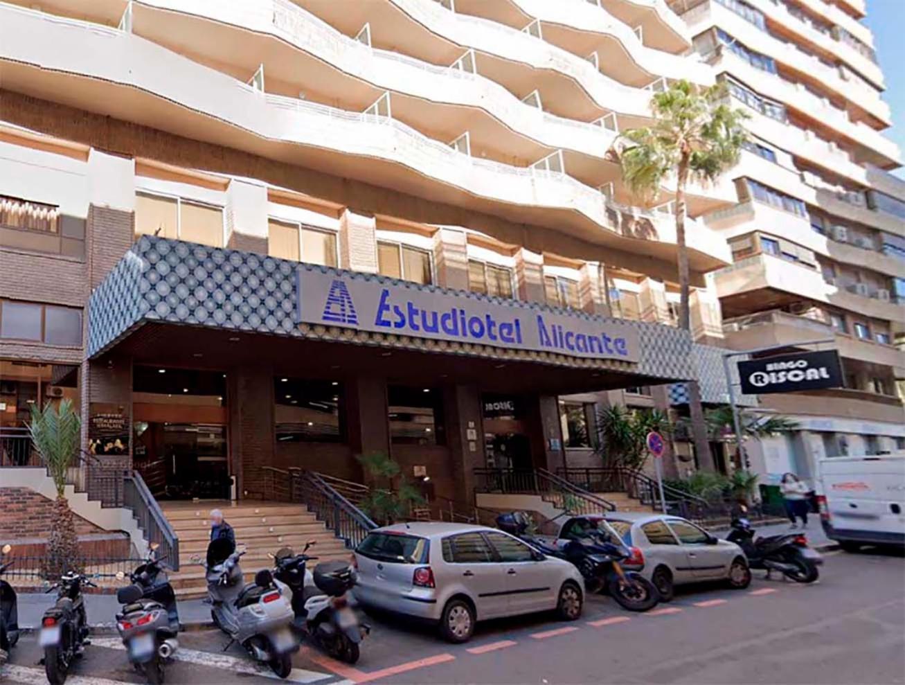 Apartment In The Center Of Alicante Exterior foto